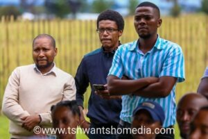 Men listening