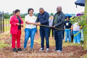 Ribbon cutting ceremony