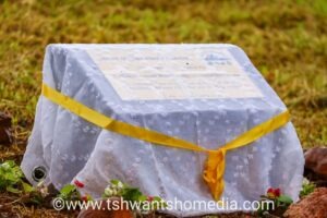 Covered plaque